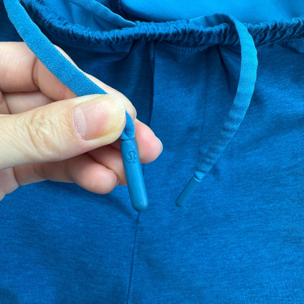 Lululemon Shorts Men L Blue Pace Breaker Linerless Athletic Gym Running Training - Picture 6 of 13
